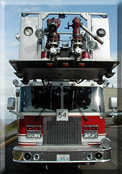 Ladder54 firefighter and firefighting